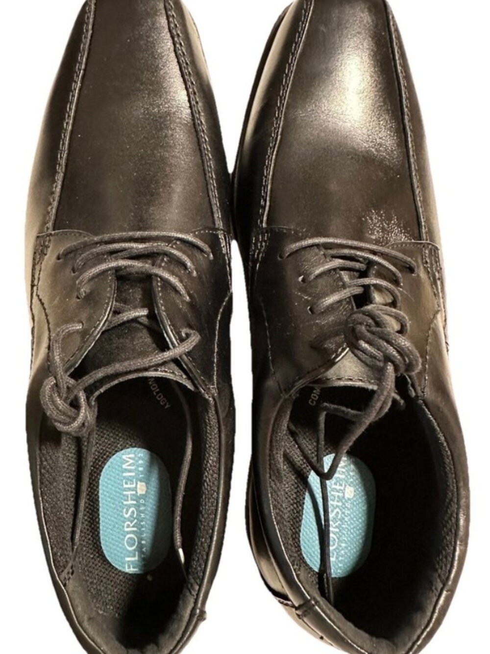 Florsheim Men's Reveal Bike Ox Dress Shoe (Black) - 9.5 D